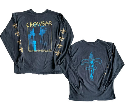 2 Sides Crowbar Sonic Excess in Its Purest Form LONG SLEEVE Shirt FAL13