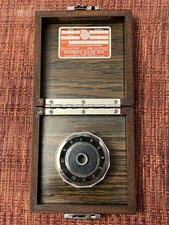 Starrett Webber OP-12 12-Side Optical Polygon Mirror Autocollimator Free Ship