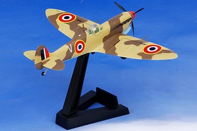 Easy Model 1/72 Spitfire Mk V Airplane RAF No.328 Sqn