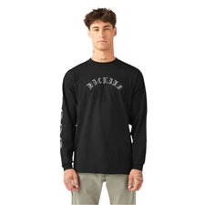 DICKIES X SPITFIRE GRAPHIC LONG SLEEVE T-SHIRT - BLACK