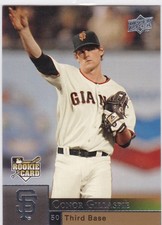 2009 Upper Deck #415 Conor Gillaspie RC San Francisco Giants