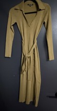 Women’s Olive Green Size Small Sweater Dress
