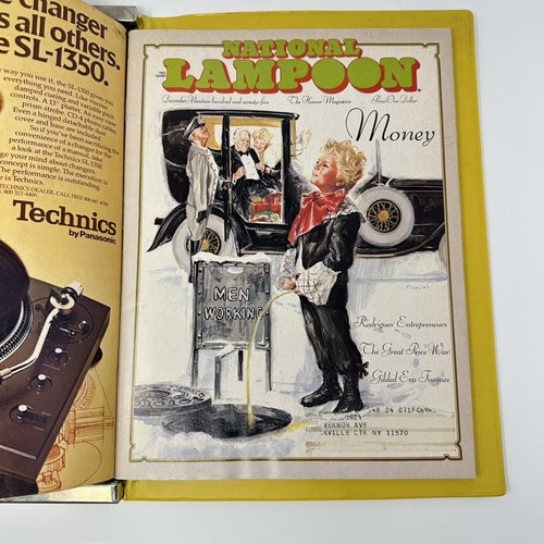 National Lampoon 1975 Magazine Full Year in Binder - Picture 13 of 21