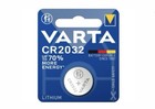Pile bouton Varta Lithium 3V 230 mAh CR2032~DL2032~BR2032~ECR2032~EL2032
