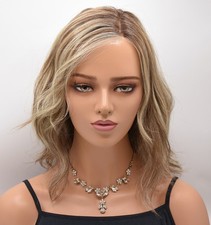 POLO Wig by BELLETRESS, Brown Sugar Cookie-R, CLEARANCE! Hand-Tied +Lace Frt LUX