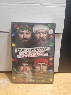 Duck Dynasty Redneck Christmas DVD New Sealed