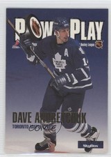 1995-96 Skybox Impact PowerPlay Dave Andreychuk #246 HOF 0a4