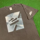 Vintage X Men 2 Shirt Mens XL Black Movie Promo Dr Prepper Marvel Comics Y2K Tee