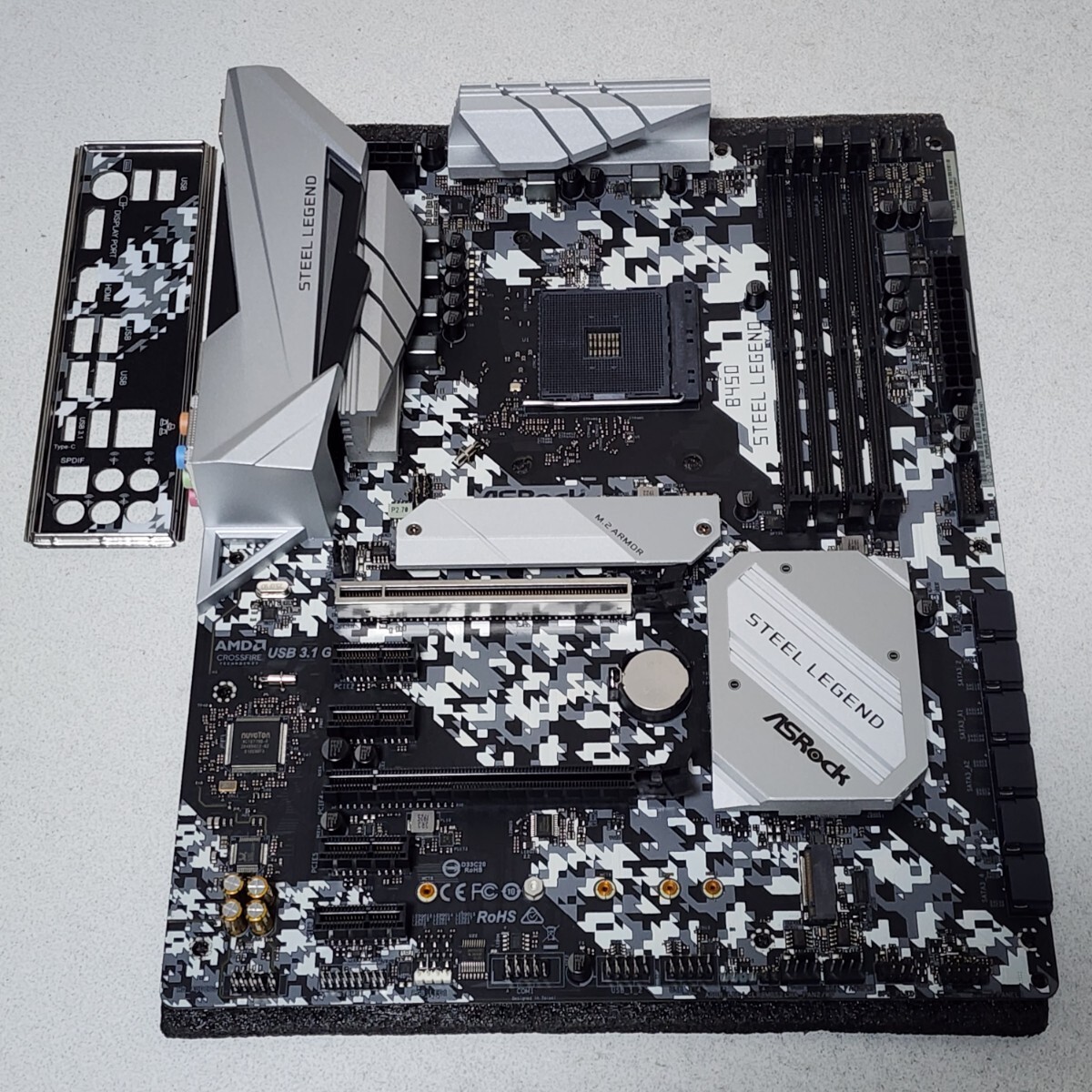 B450 steel legend Ryzen 7 3700X 32GB セット Amazon.com: ASRock