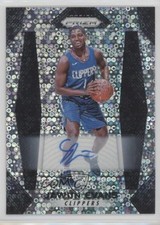 2017-18 Panini Prizm Fast Break Prizm Auto Jawun Evans #216 Auto 1fb5