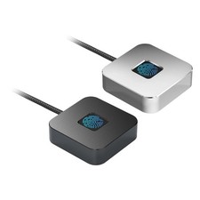 Biometric USB Fingerprint Reader for Windows 10 11 Fast 360 Degree Recognition