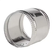 4 In. Flexible Duct and Sheet Metal Connector Splice Collar