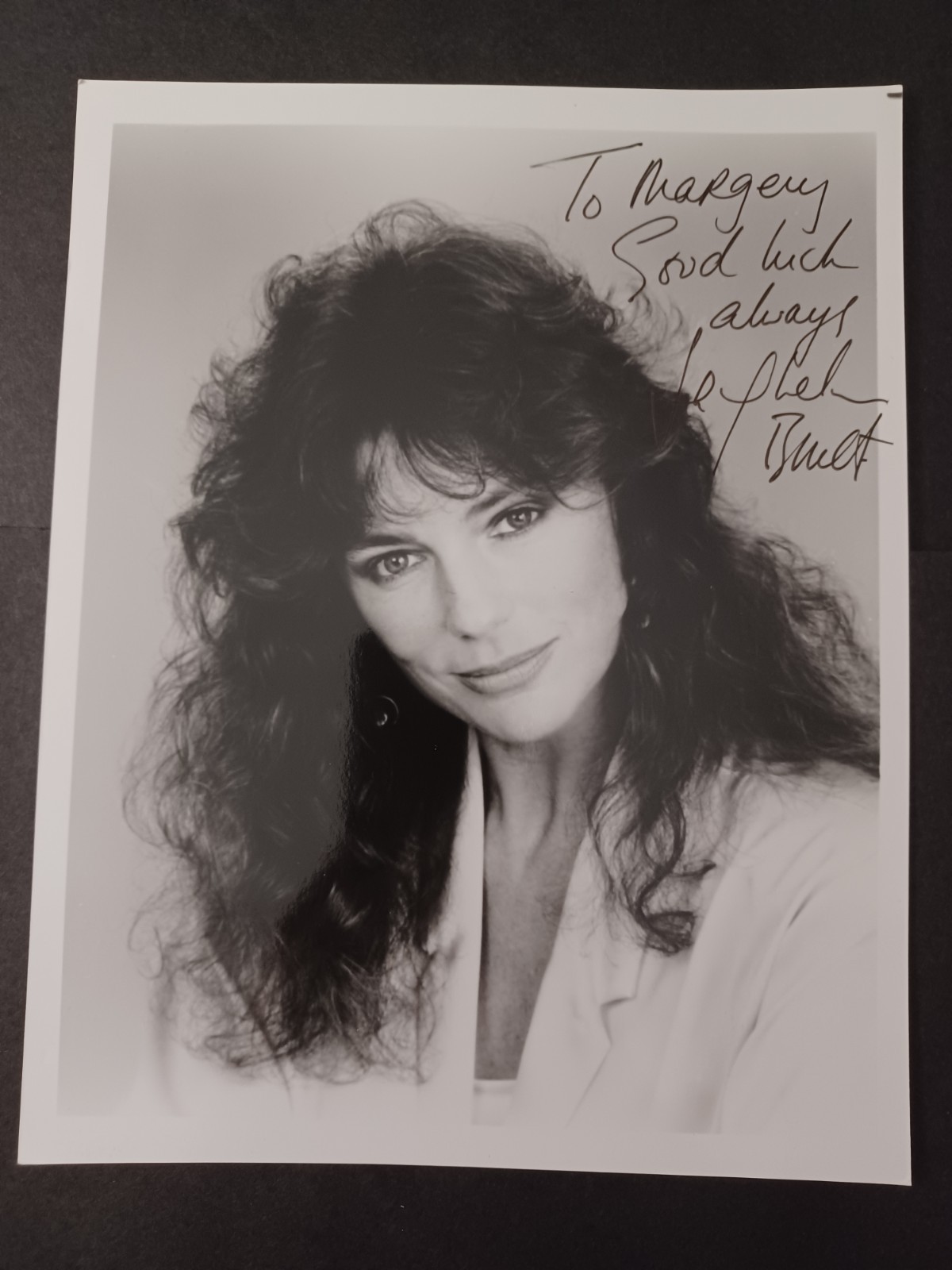 Jacqueline Bisset Signed 8x10 Photo - Bullitt, Airport, Day for Night - B