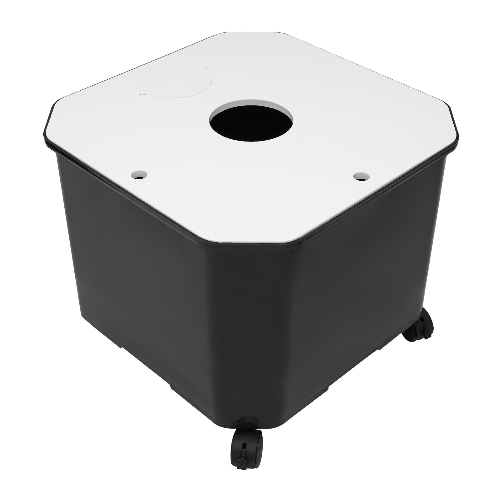 50-Hole Vertical Hydroponics Growing Kit Mobile Hydroponic Growing Kit 5 Tiers