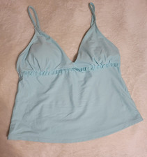 OLD NAVY Women's Swimsuit Top Tankini Bio Mint Size M