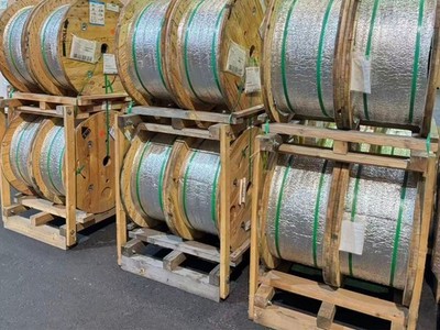 MICRO A-D(ZN)2Y 1×6 E9/125 µm G.657A1   6-Fiber Singlemode Micro Cable 2.5 mm