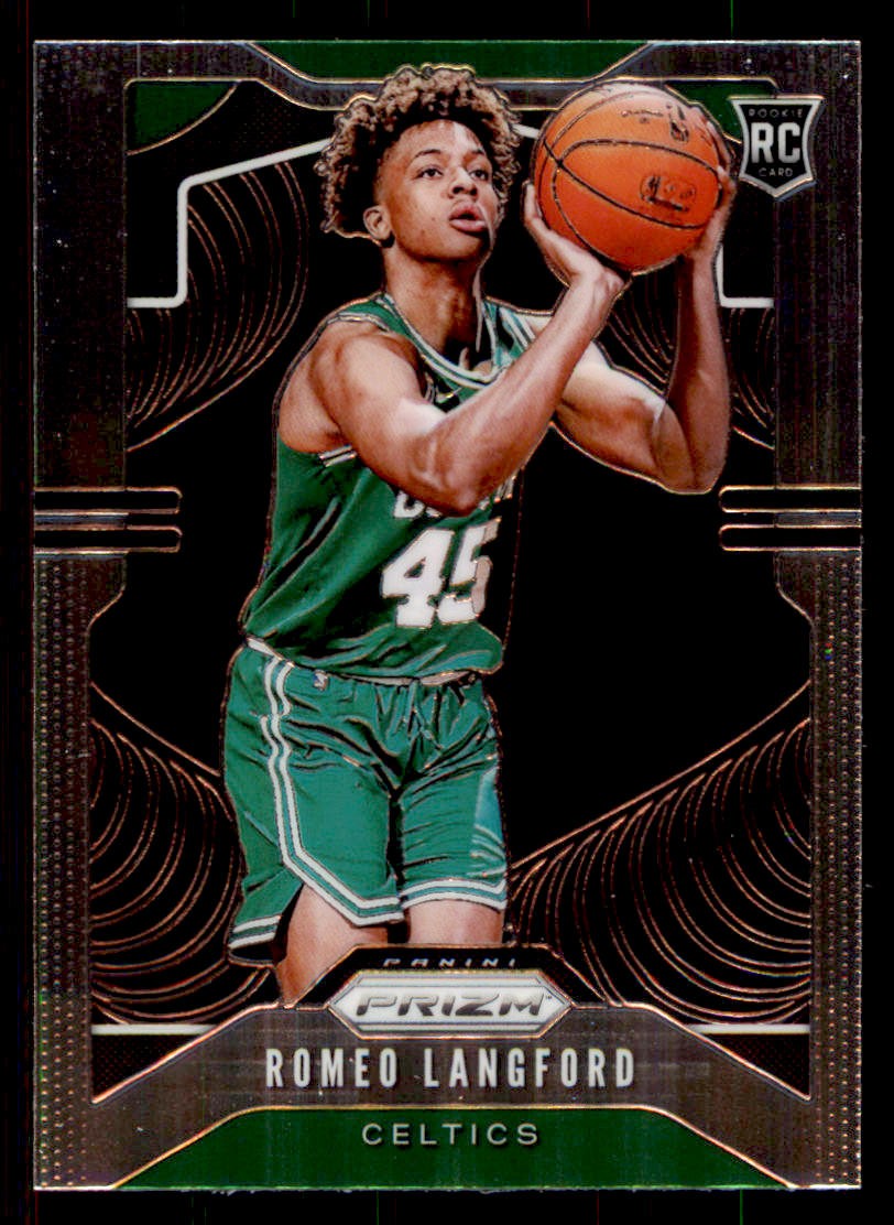 2019-20 Panini Prizm #260 Romeo Langford Boston Celtics