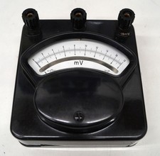 SIEMENS Millivoltmeter antik 9/18mV