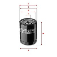 ÖLfilter FüR Fiat Ducato 230 280 290 1.9 89 Bis 98 Sofima Neu