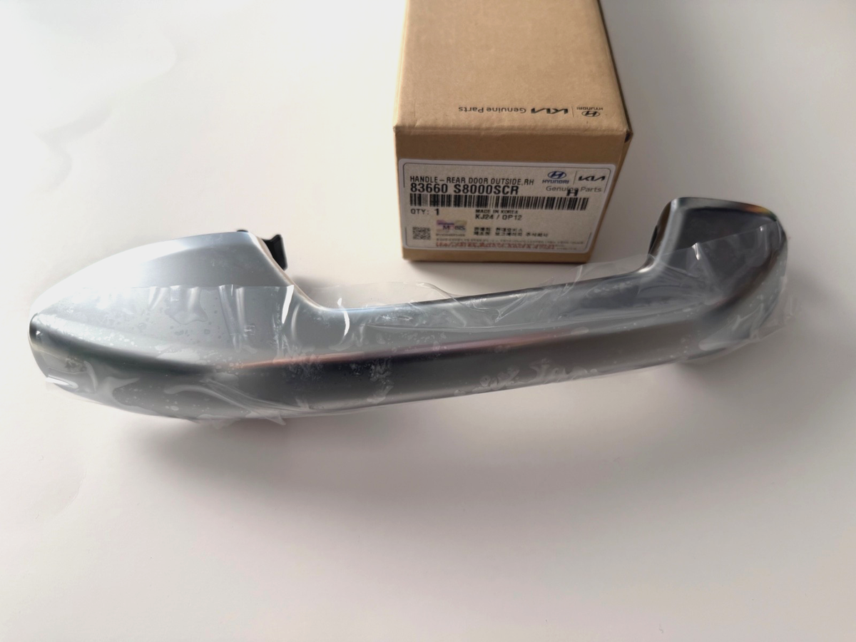 Genuine OEM Rear Door Handle RIGHT 83660-S8000SCR for 2020-22