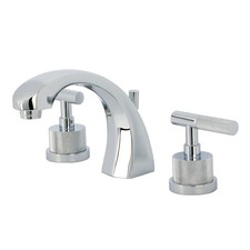 Kingston Brass KS498.KNL Convergent 1.2 GPM Widespread Bathroom - Chrome