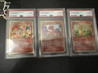 PSA 10 Sequential Set Charmander - Charizard Evo Set 001-003/032 Classic CLL