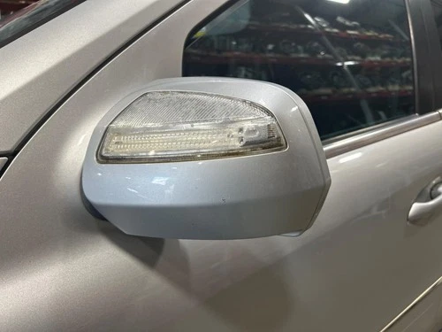 2010 Mercedes ML3550 Door Mirror Driver Left Power Auto Dim Iridium Silver OEM