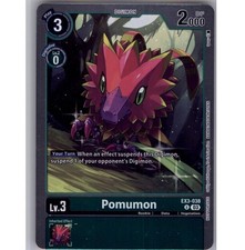Pomumon (Official Tournament Pack Vol.12) Foil Promo Draconic Roar EX3-038 U NM