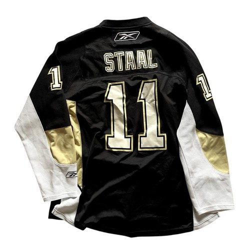Maillot Vintage Pittsburgh Penguins Bleu #66 CCM Homme XL - Rare, Années 2000, Occasion Porté Une Fois