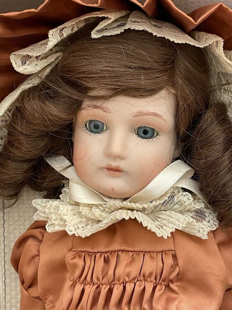 Reproduction Porcelain Doll for sale | eBay
