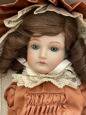Kestner Mold #174 Reproduction Doll-Costumed/Signed By Sandy Hoagland #99/150