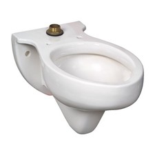 American Standard 3445J.101 Rapidway Wall Mounted Elongated Bowl - White