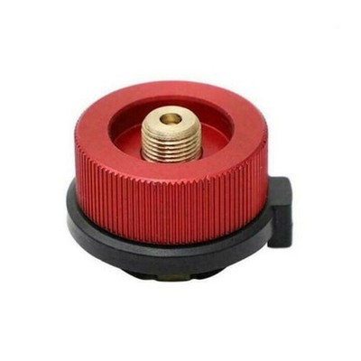 Campingkocher Outdoor Butan Metall Adapter Konverter Kartusche von