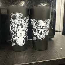 TSOSK Targa In Metallo Retrò Sailor Jerry - 20x30 Cm - Decorazione Da Parete