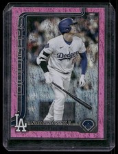 2025 Pink Refractors/Diamante/Holo Cards - Pick Your Card