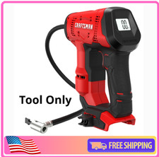 Craftsman V20 Cordless Tire Inflator 150 Psi Digital Gauge Cmce521b