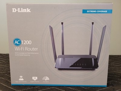 D-Link AC1200 Dual Band Wi-Fi Router (DIR-842)