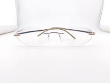 Silhouette Eyeglasses, Frames Only, 7690 40 6055, ..-19-145, Titanium, Austria