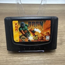Doom - Id Software for Sega Genesis 32X - Authentic - Tested And Working 