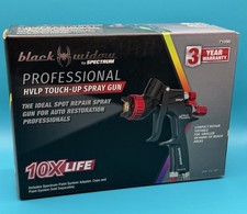 Black Widow By Spectrum Bw-tu-rf Professional Hvlp Touch-up Spray Gun 71090 New Black Widow By Spectrum Bw-tu-rf Professional Hvlp Touch-up Spray Gun 71090 New