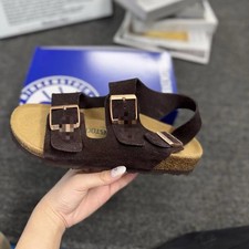 Image of NEW Birkenstock Arizona Birko-Flor Sandals Regular EU Shoe Size 35-45 Unisex