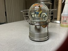 Harley-Davidson Motorcycle musical Snow globe Hallmark Cards Inc. 2004
