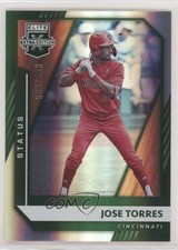 2021 Panini Elite Extra Edition Status Green 336/499 Jose Torres #89 00gy