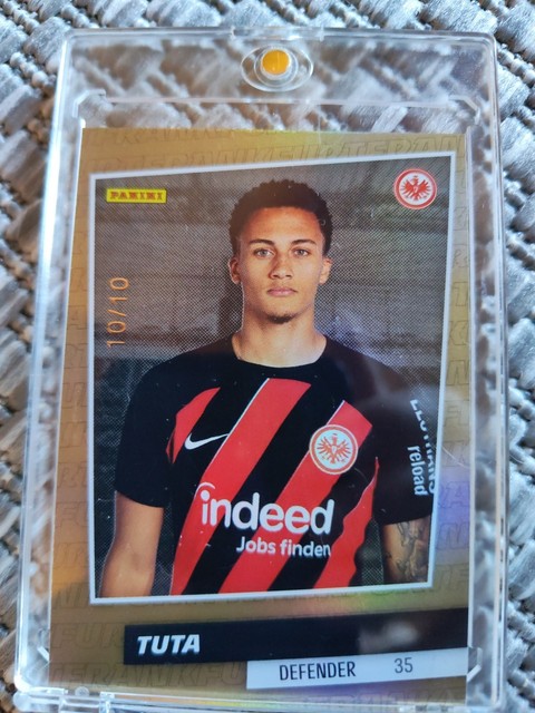 Panini Eintracht Frankfurt Tuta&Sanvig Nummeriert /10