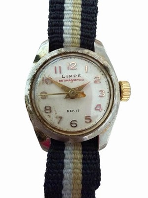 German-Made Watch Not Working AS-IS Believed to be York Prince Schaumburg-LIPPE