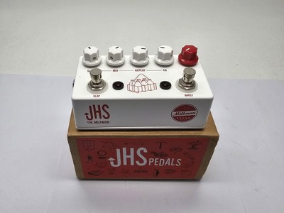 JHS The Milkman Echo/Slap Delay Pedal mit Boost