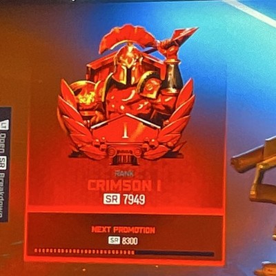 call of duty rebirth ranked carry bronze to crimson (2.0) kd 