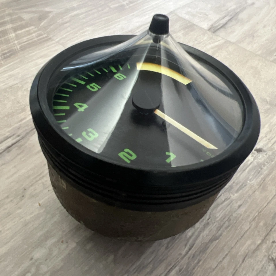 Porsche 924S Turbo 944 Tachometer Tacho VDO Gauge 100mm 94464121501 4.88 OEM - Image 3 of 4