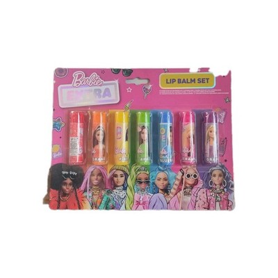 BARBIE EXTRA 7ER SET LIPPENBALSAM,
