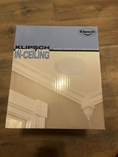 Klipsch KHC-6 Synergy Home White In-Ceiling F...